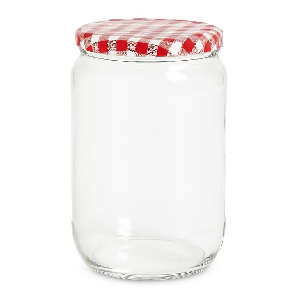 24x EINMACHGLÄSER 900ml STURZGLÄSER MARMELADENGLÄSER mit Produktbild 