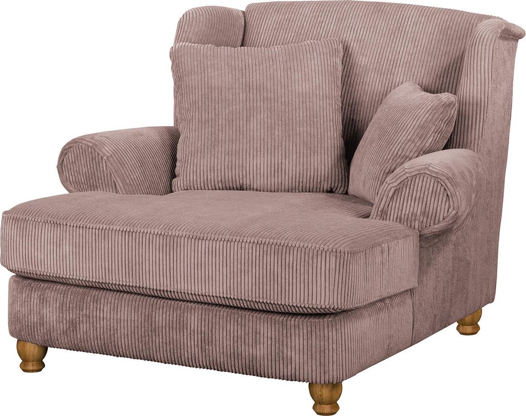 home24 XXL Sessel - Cord