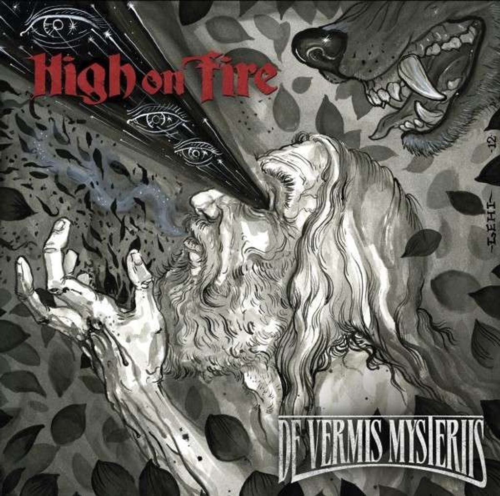 High On Fire: High On Fire: De Vermis Mysteriis (180g) (Limited Edition) (Black Ice Vinyl) - - (LP / D)
