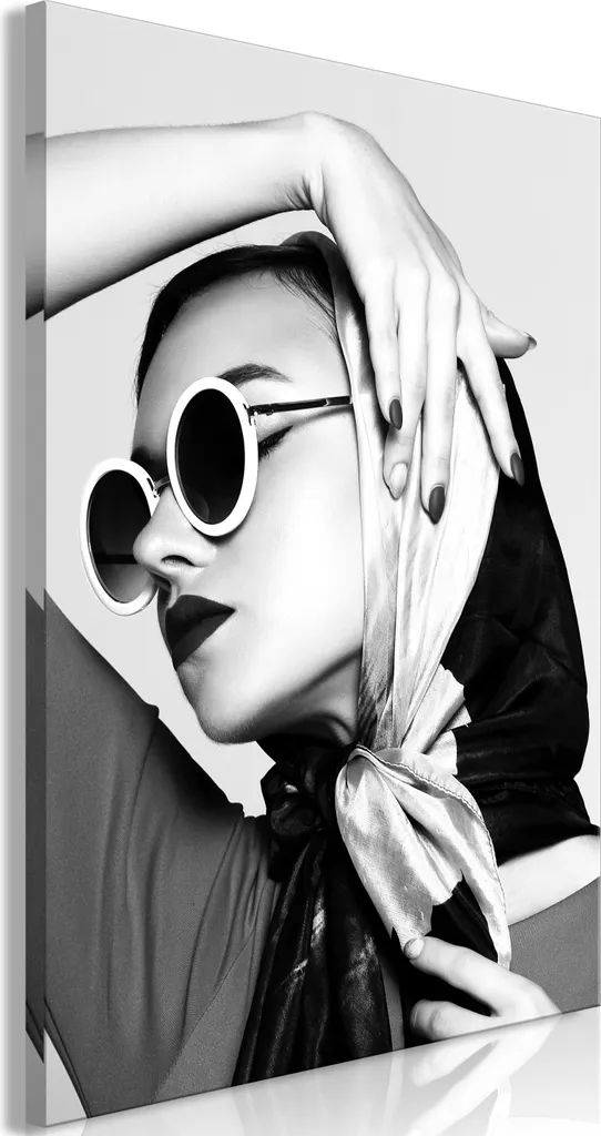Quadro su Tela Signora Elegante 40x60 - Decorazione Parete h-B-0146-b-a