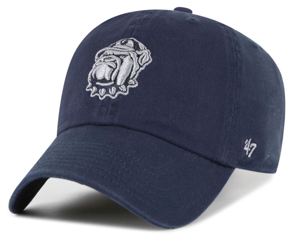 '47 Brand NCAA Cap Georgetown Hoyas '47 Clean Up Navy