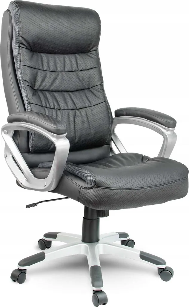 Sedia Girevole Ufficio Madera Marrone Comfortable-SOFT | Vera Comodità - 2