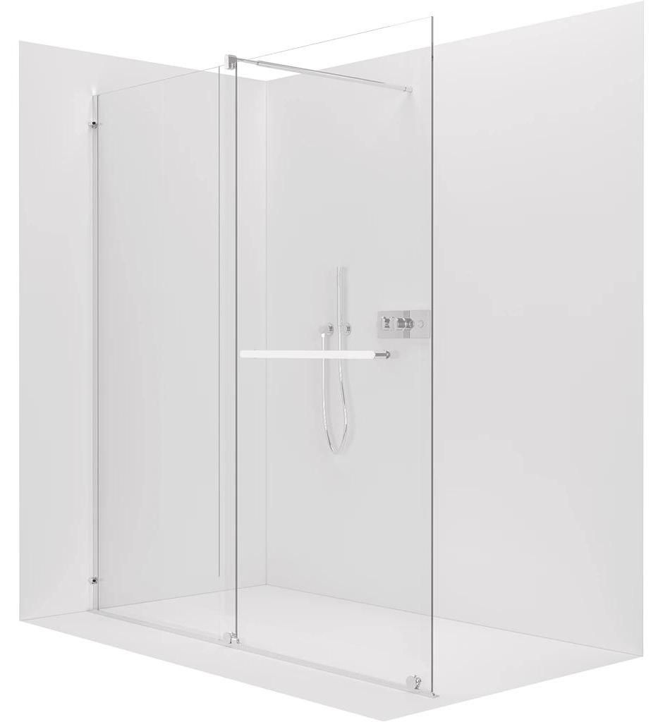 CERANO - Sprchová zástěna Walk-in Medin L/P - 8 mm - chrom, Obrázek produktu 