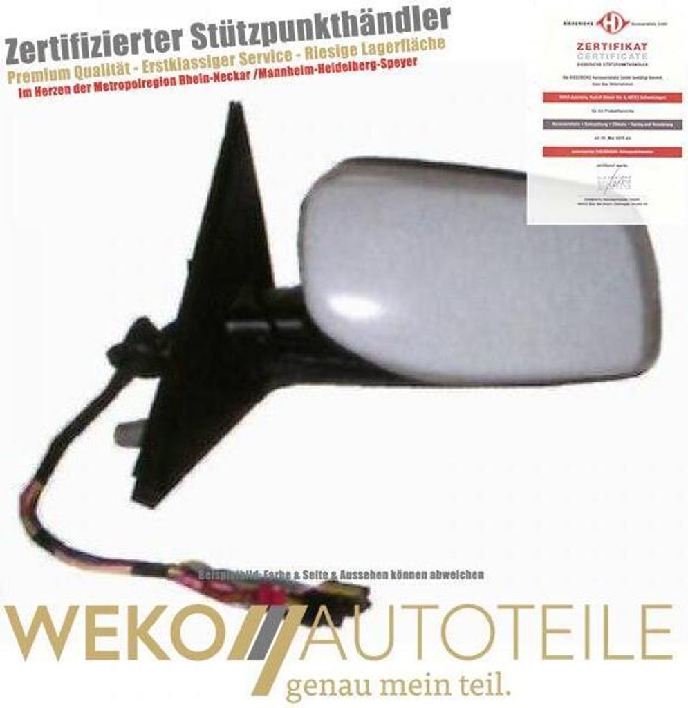 Außenspiegel rechts DIEDERICHS 6433024 für SUZUKI
