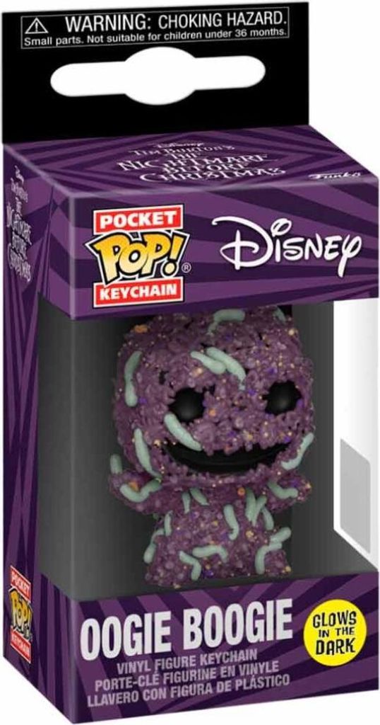 Funko Pocket POP Keychain - Oogie Boogie z Nightmare Before Christmas
