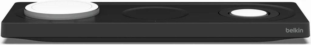 Chargeur induction 3-en-1 idéal pour charger iPhone, Watch et AirPods Pro