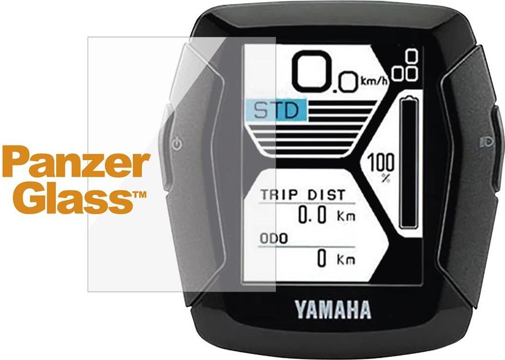 PanzerGlass für Yamaha Display C