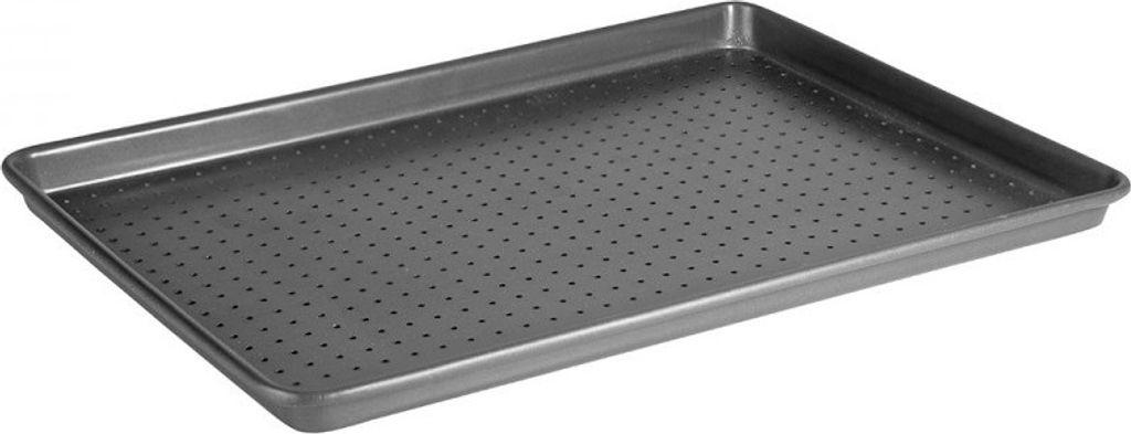 Crous Ibili Gebäcktablett, Kohlenstoffstahl, 39x27x2 cm, grau