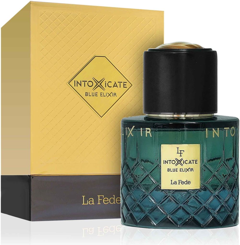 La Fede Intoxicate Blue Elixir parfémovaná voda unisex 100 Obrázok produktu 