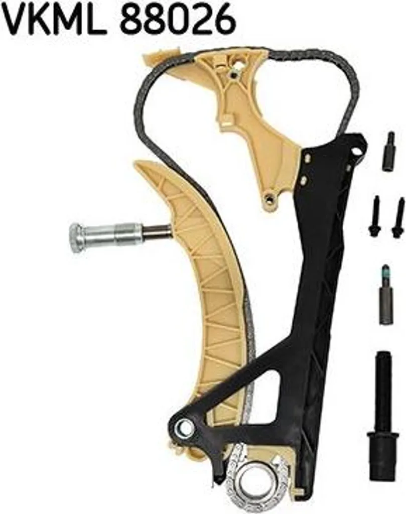 Kit chaîne de distribution SKF VKML 88026 pour BMW E90 E87 OE 11311433854