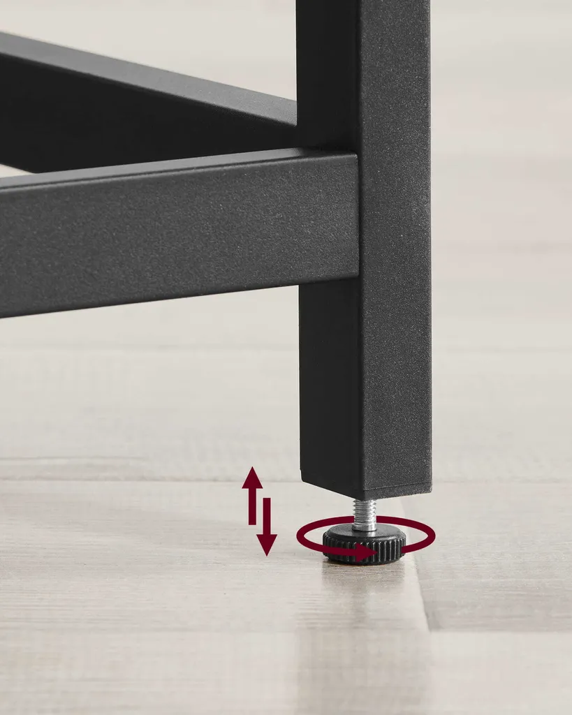 Bureau d'ordinateur double écran table d'angle 149 cm chêne Sonoma