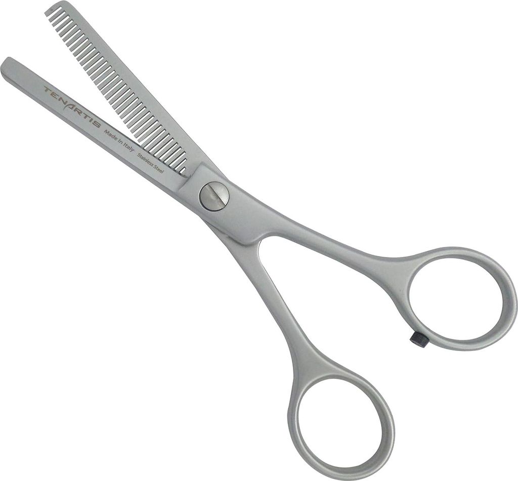 Professionelles Friseurscheren-Set aus rostfreiem Stahl 2 St. - Hergestellt in Italien - Tenartis
