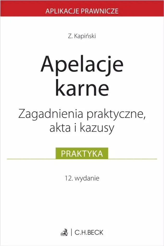Livre Appels en matière pénale avec exercices et dossiers pratiques PDF