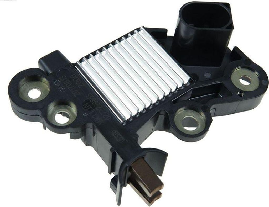 AS-PL ARE0196(BOSCH) Verbinder OE 130411 kompatibel mit T-ROC, Tiguan, Touran, Caravelle VI, Transporter VI, Sharan, Passat CC, Passat 3BG, Passat ...