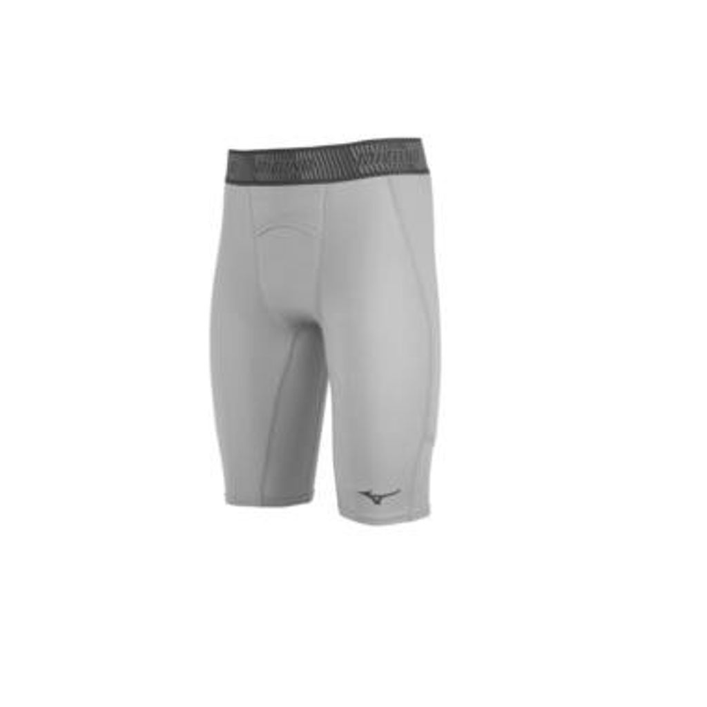 Mizuno Aero Vent Padded Slider S Grey Baseball/Softball Artikel