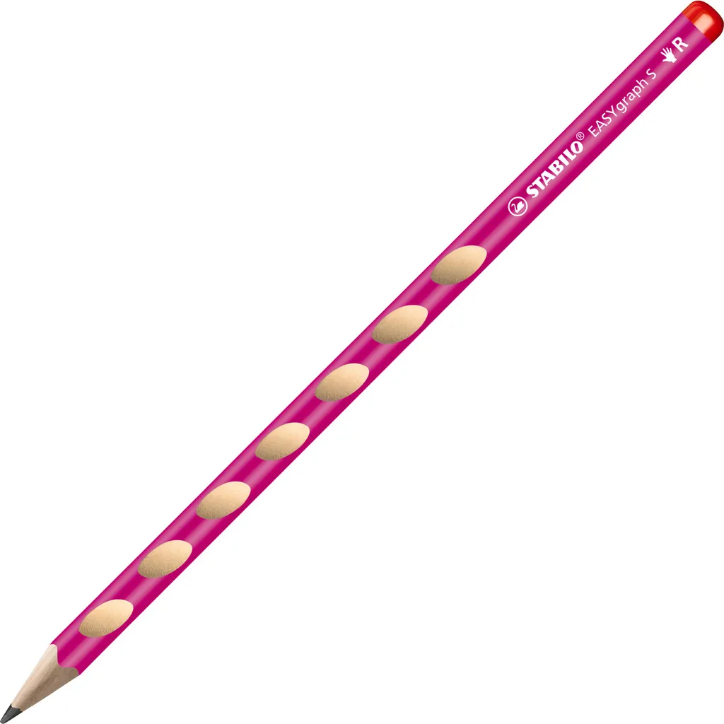 La Matita dei Campioni: STABILO EASYgraph S Rosa HB per Destrimani