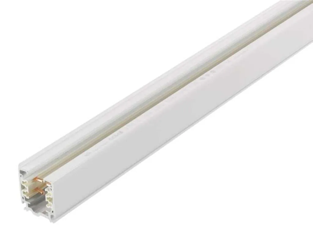 Rail Triphasé 3m Molto Luce Blanc pour Corriger l'Éclairage Sombre