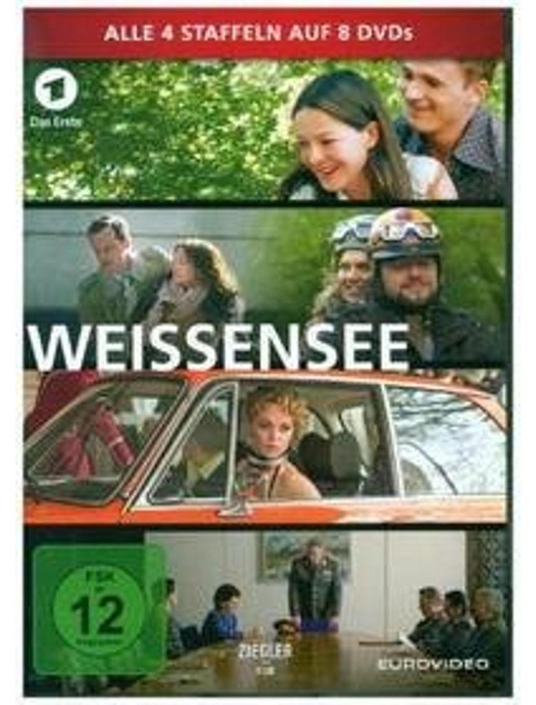 Weissensee - Staffel 1-4 Produktbild 