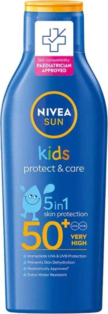 Nivea Kids Protect & Moisture SPF50 Balsam Do Opalania Dla Zdjęcie produktu 