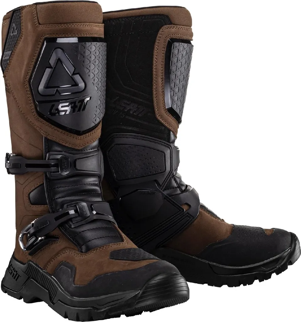 Bottes Leatt HydraDri 7.5 V24/V25 : Adieu aux Pieds Mouillés à Moto 39