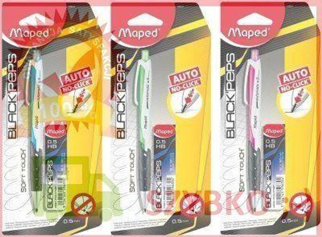 Maped - porte-mines Auto 0,7 mm + recharge sous blister Image du produit 