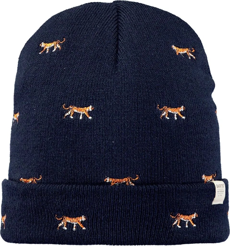 Bonnet Barts Vinson pour enfant - Bonnet d'hiver en maille douce à pompon