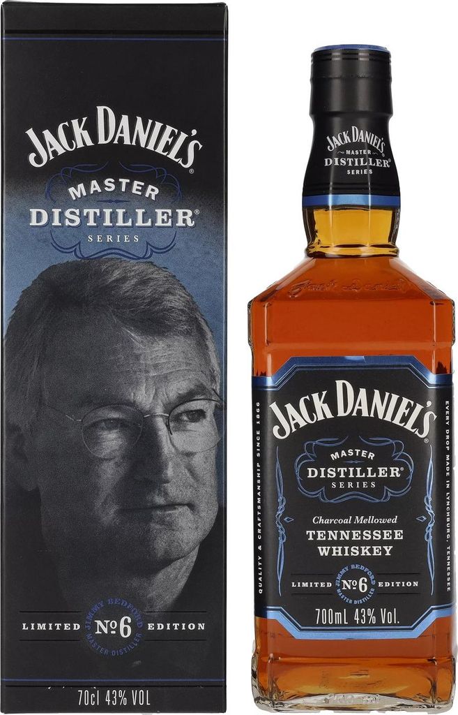 Jack Daniel's Master Distiller No. 6 Tennessee Whiskey Image du produit 