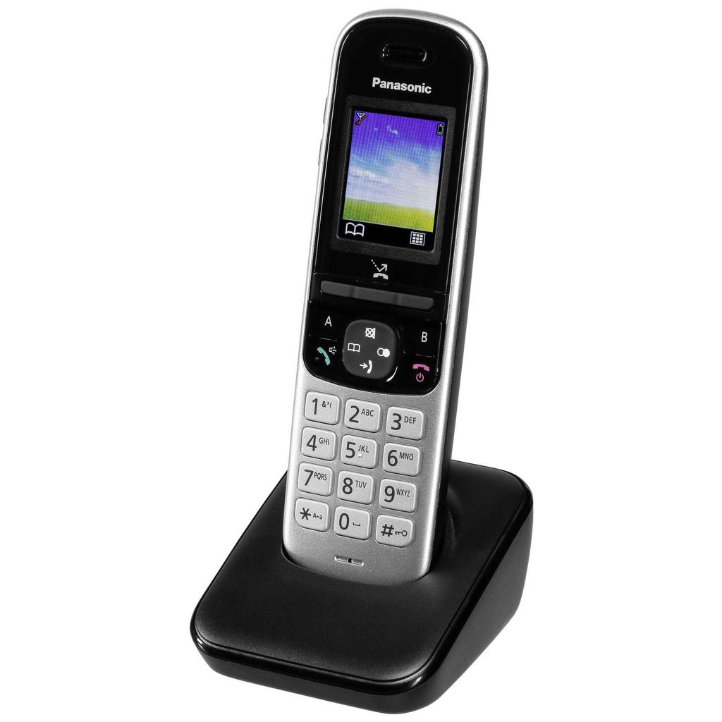 Panasonic KX-TGH710, Telefon w systemie DECT, Zestaw Zdjęcie produktu 