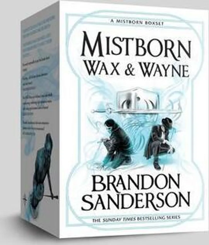 Coffret Mistborn Quatuor : Toute la Saga des Fils-des-Brumes Réunie