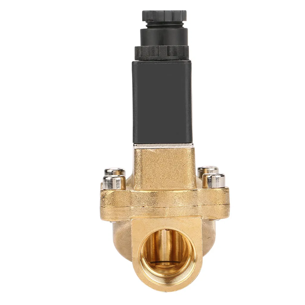 Électrovanne d'eau électrique normalement fermée DN20 pour circuit AC 220V - 3