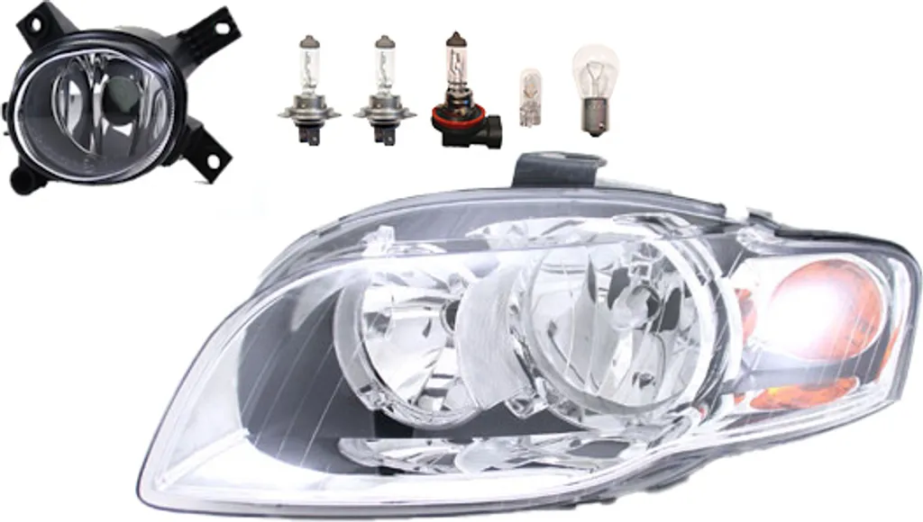 Specifiche Fari Johns Audi A4 8E + Osram Night Breaker Laser 150%