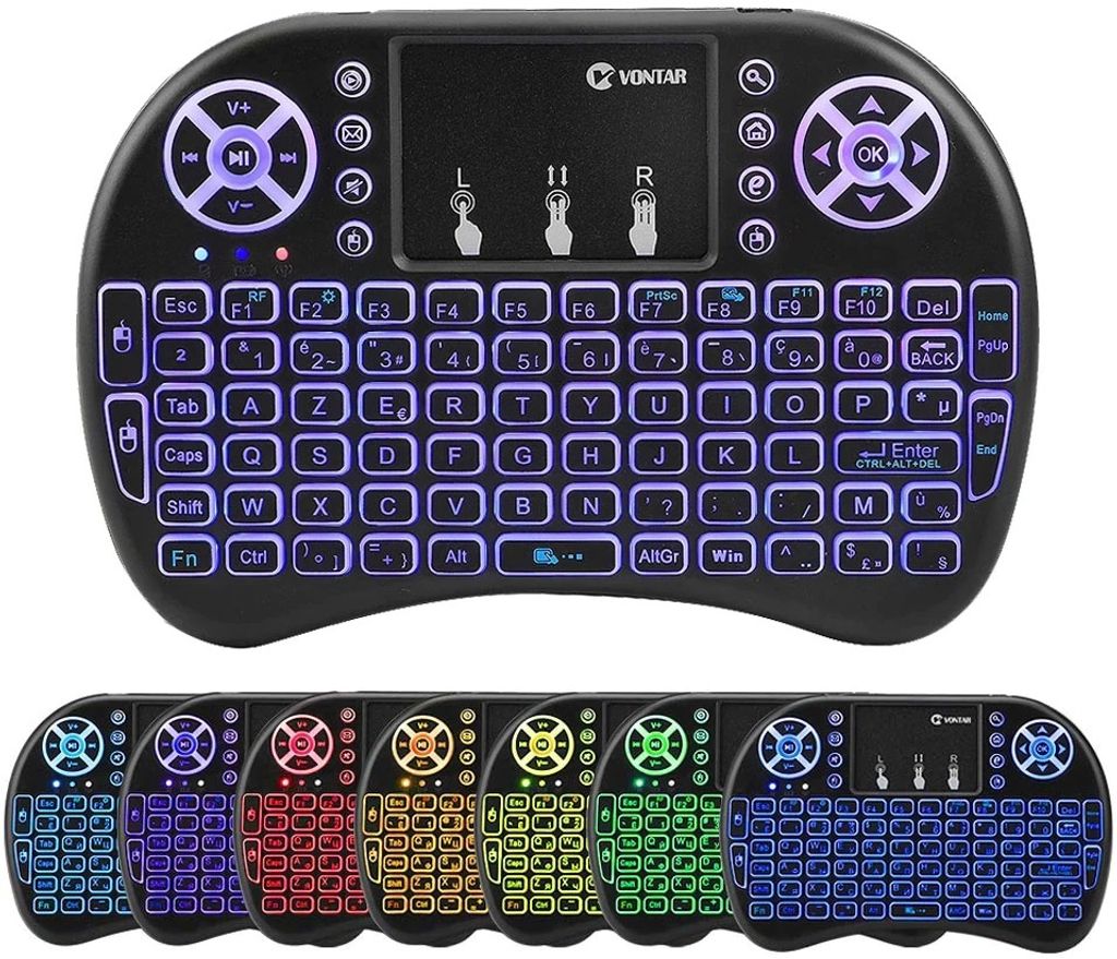 Kabelloses Mini Tastatur für Android TV BOX Smart TV PC Produktbild 