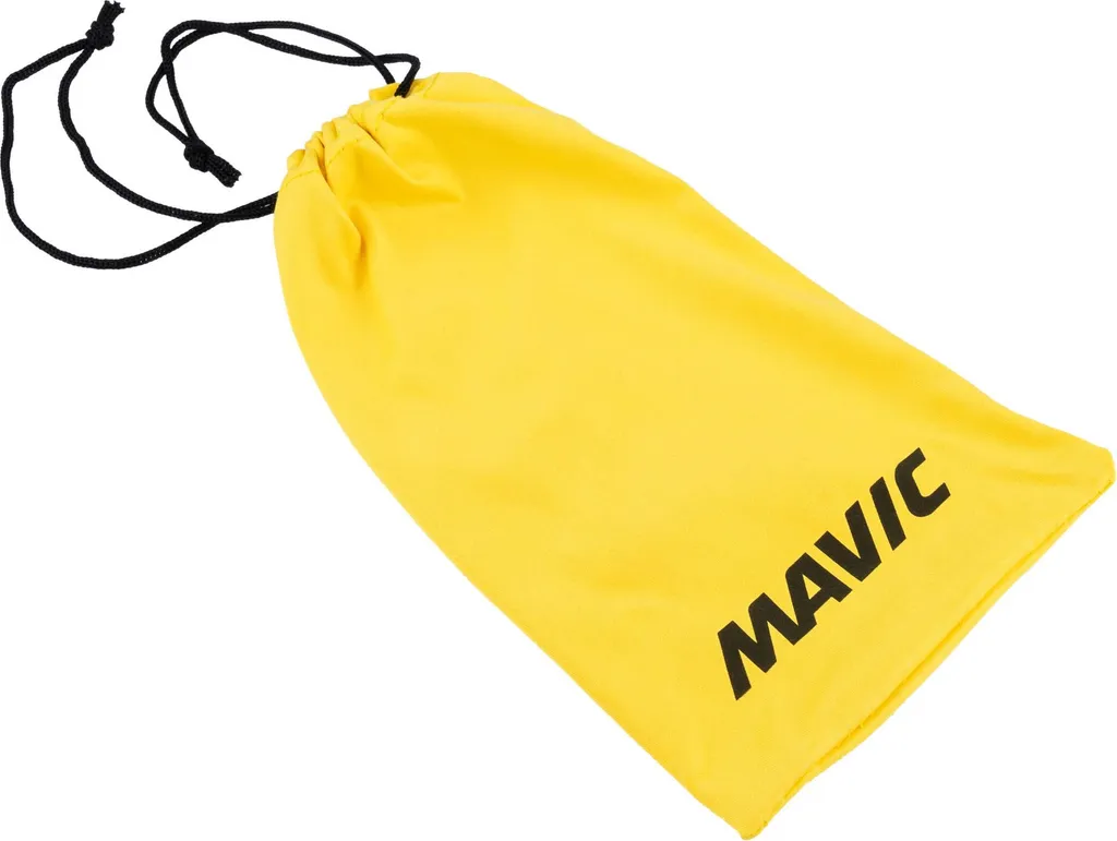 Mavic Mvs Shield Transparentes Gold Blue CAT3 : Protection et Style