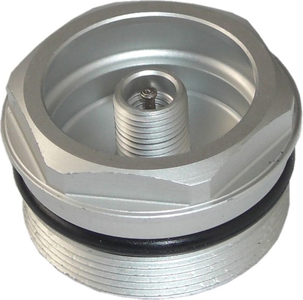 SR-Suntour Ventilkappen-Unit für SF12 Raidon X1 RL-R 26"/29"