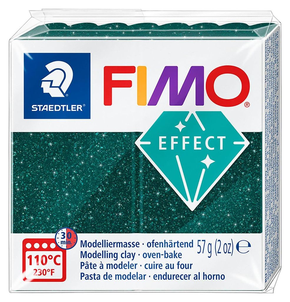 FIMO Mod.masse Effect 57g  Galaxy grün retail Produktbild 