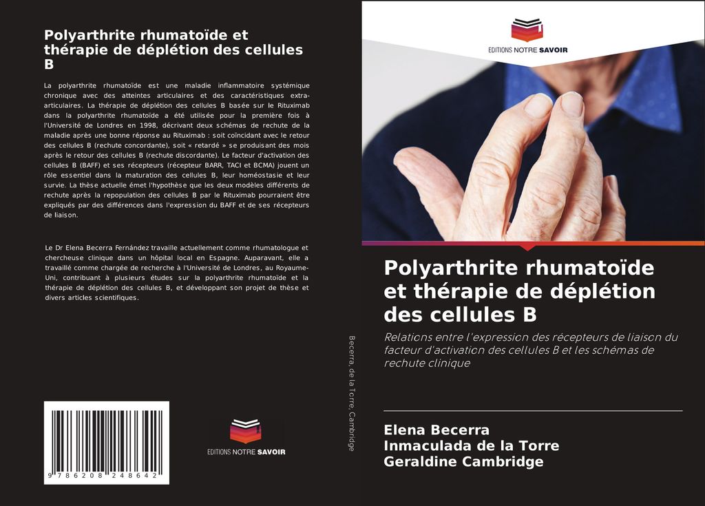 Polyarthrite rhumatoïde et thérapie de déplétion des cellules B