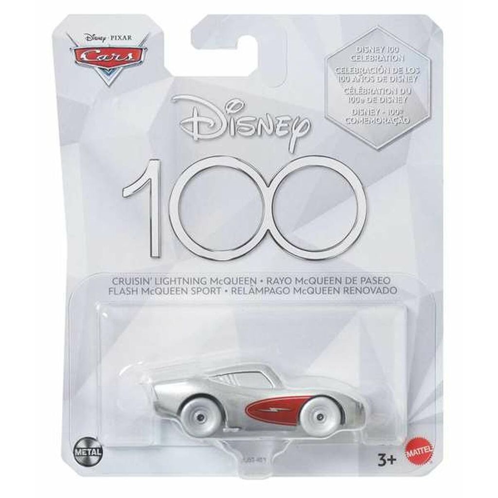 Auto giocattolo Cars Saetta Mcqueen color argento Immagine del prodotto 