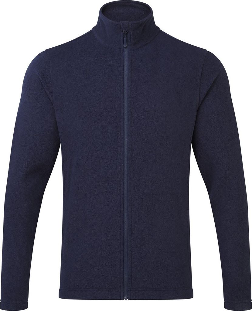 Premier - "Recyclight" Fleecejacke Durchgehender Reißverschluss für Herren PC5532 (M) (Marineblau)