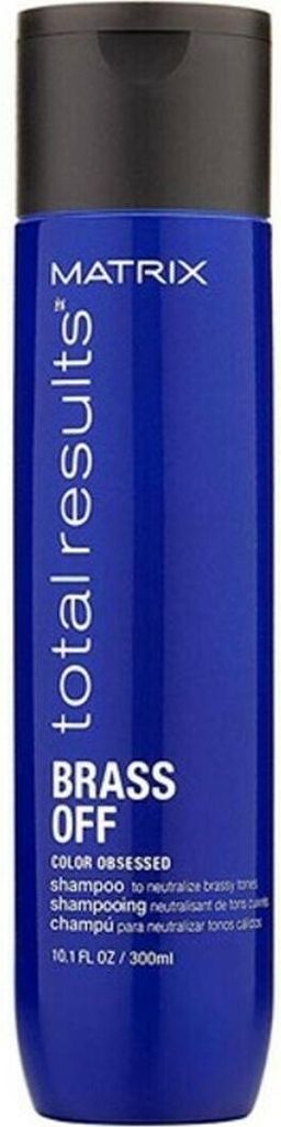 Matrix Total Results Brass Off, 300 ml, Shampoo, Produktbild 