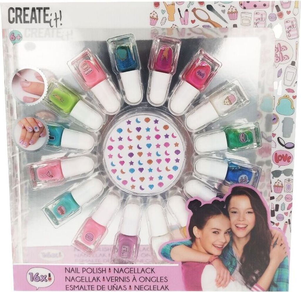 Nagellack Create It Für Kinder Maniküre- und Pediküre-Sets Produktbild 