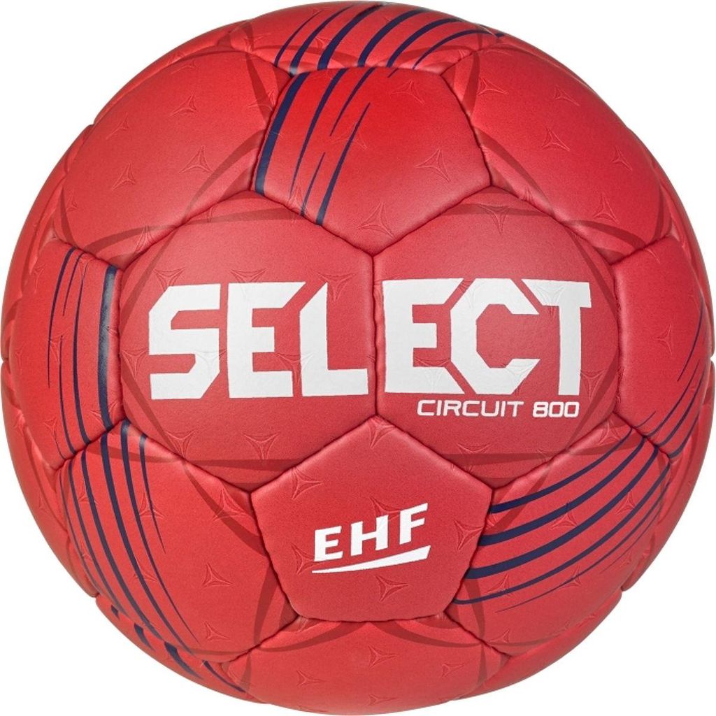 Select Circuit V25 Handball - Rot | Größe: SENIOR