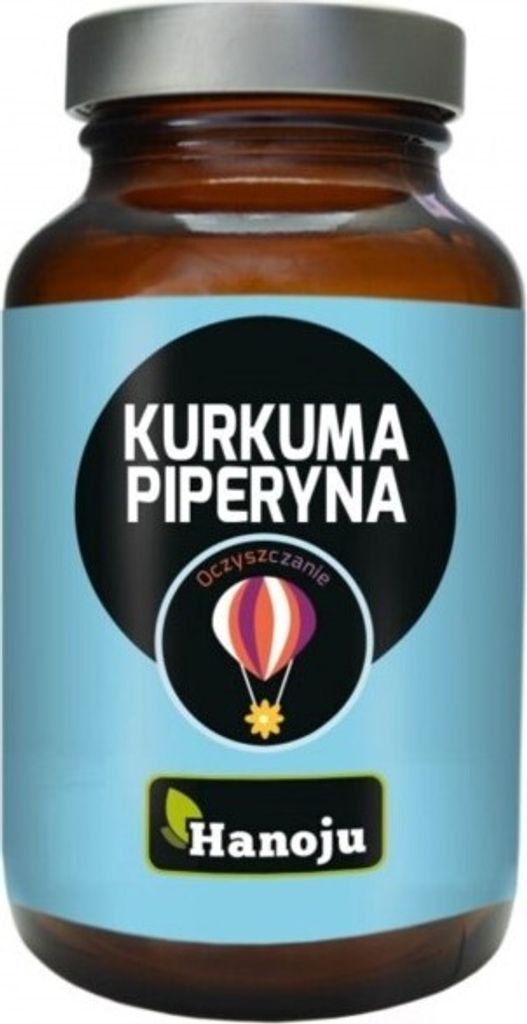 Hanoju Kurkuma Piperin 90K entzündungshemmend