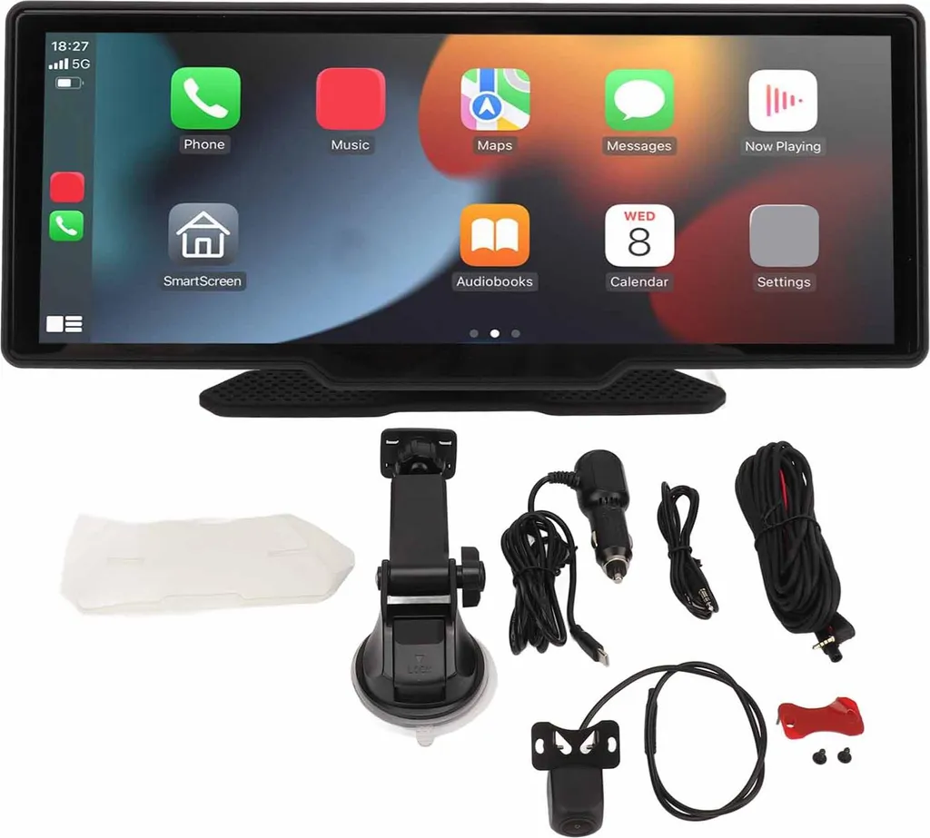 Écran tactile 10,26 pouces sans fil Apple CarPlay et Android Auto HD