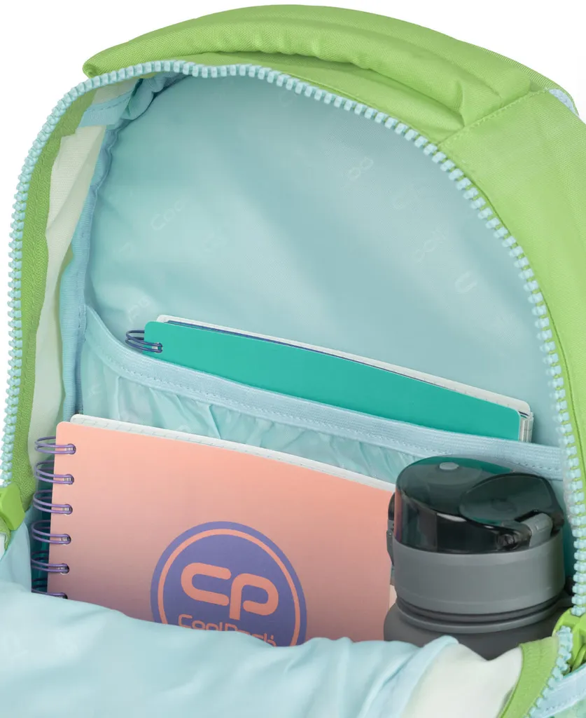 Sac à dos CoolPack Jerry Gradient Mojito idéal pour collège et lycée - 5