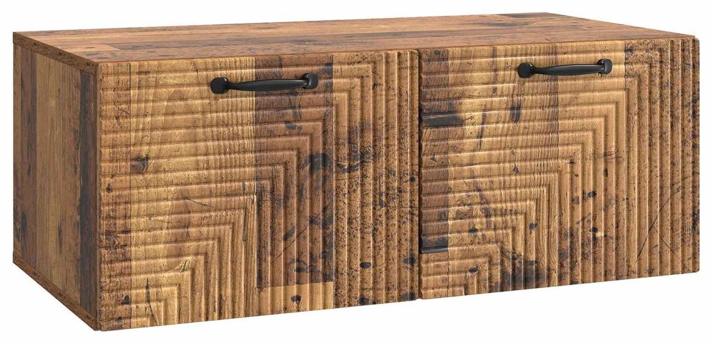 Maison Exclusive - Wandmontierter TV-Schrank Altholz 78,5 x 41 x 30 cm