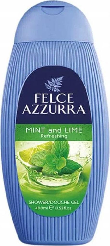 Paglieri Felce Azzurra Gel douche Menthe & Citron vert 400 Image du produit 