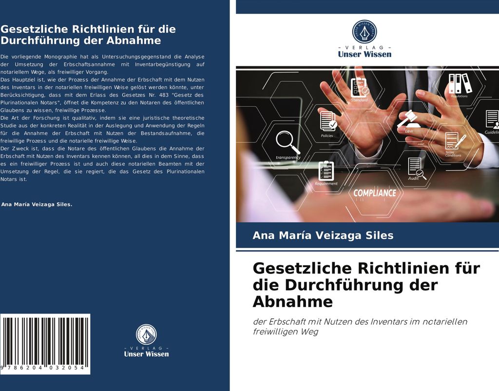 Gesetzliche Richtlinien für die Durchführung der Abnahme