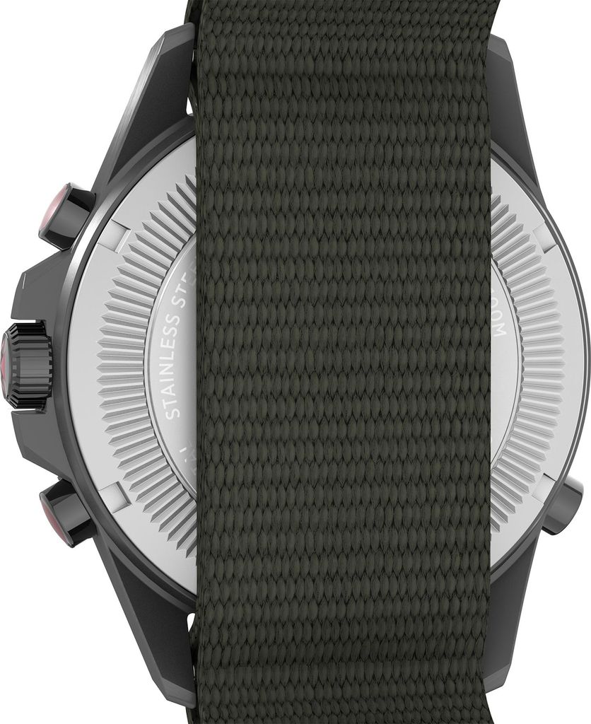Timex TW2V95300 Expedition North Titanium Automatic - Orologio Uomo In Titanio, Cinturino In Tessuto Riciclato, 200m - 2