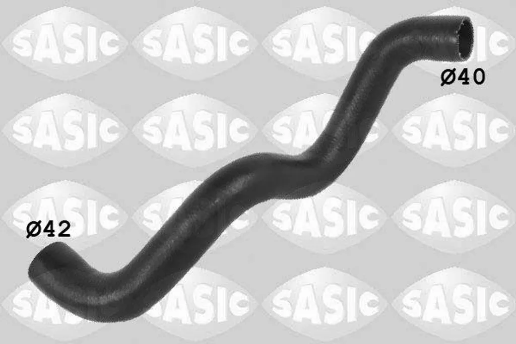 Tuyau d'air turbo pour réparer perte de puissance Corsa C et Combo