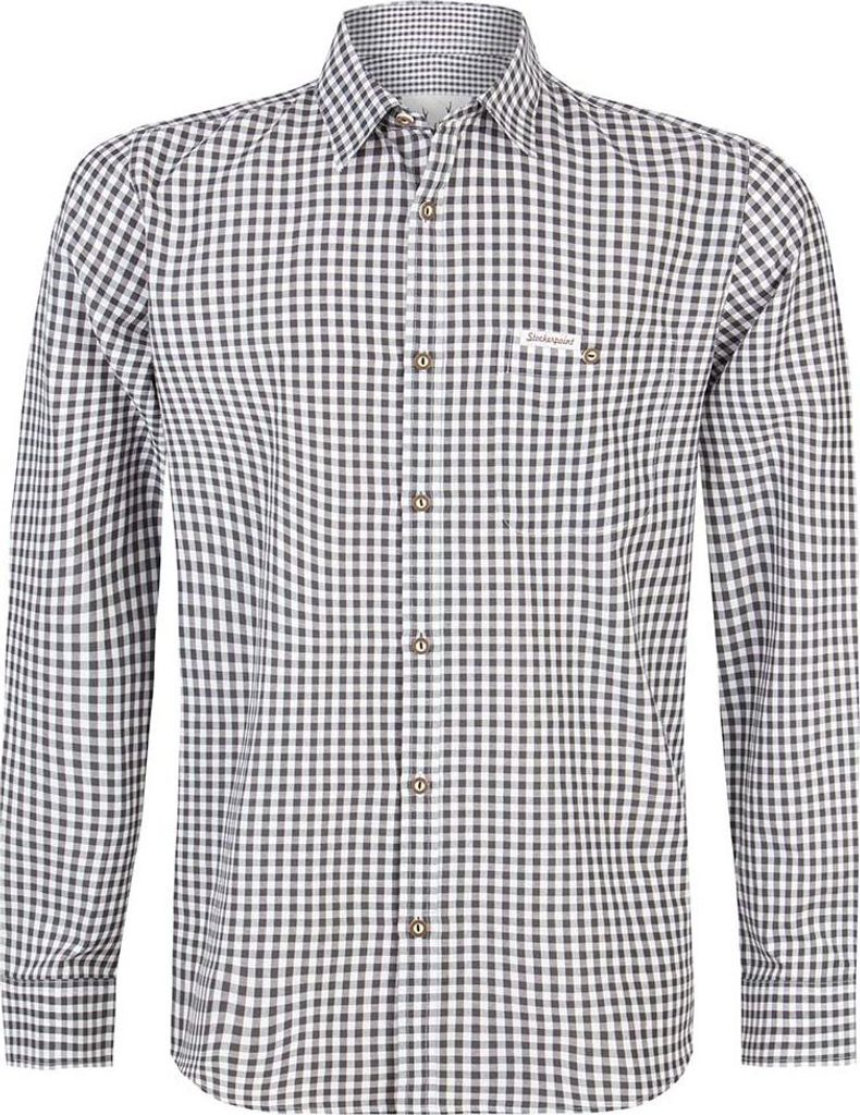 Stockerpoint Herren Trachtenhemd Campos3 I Größe S-4XL I Produktbild 